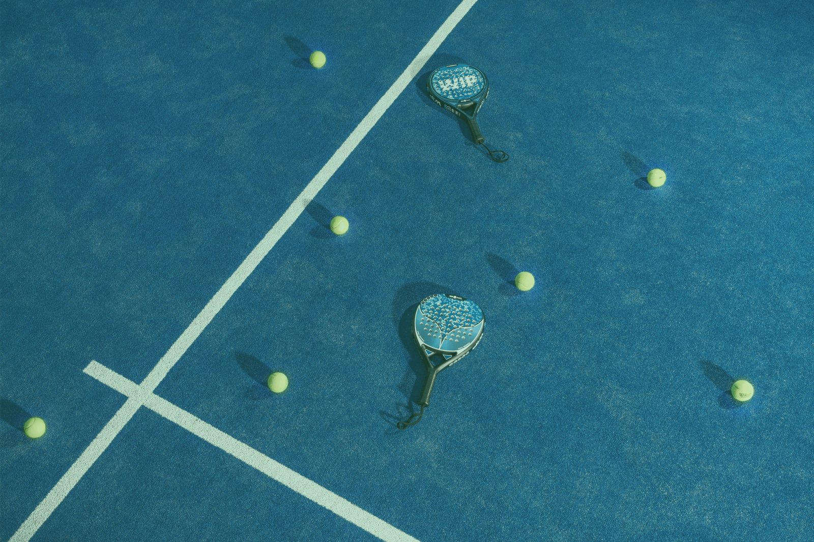 Padel court installation